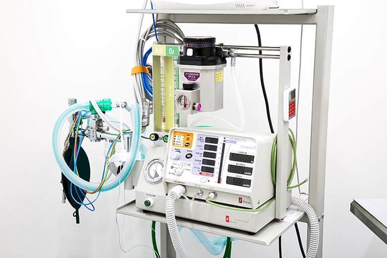 麻酔器・人工呼吸器(動物用人工呼吸器　メトラン　COMPOS X)